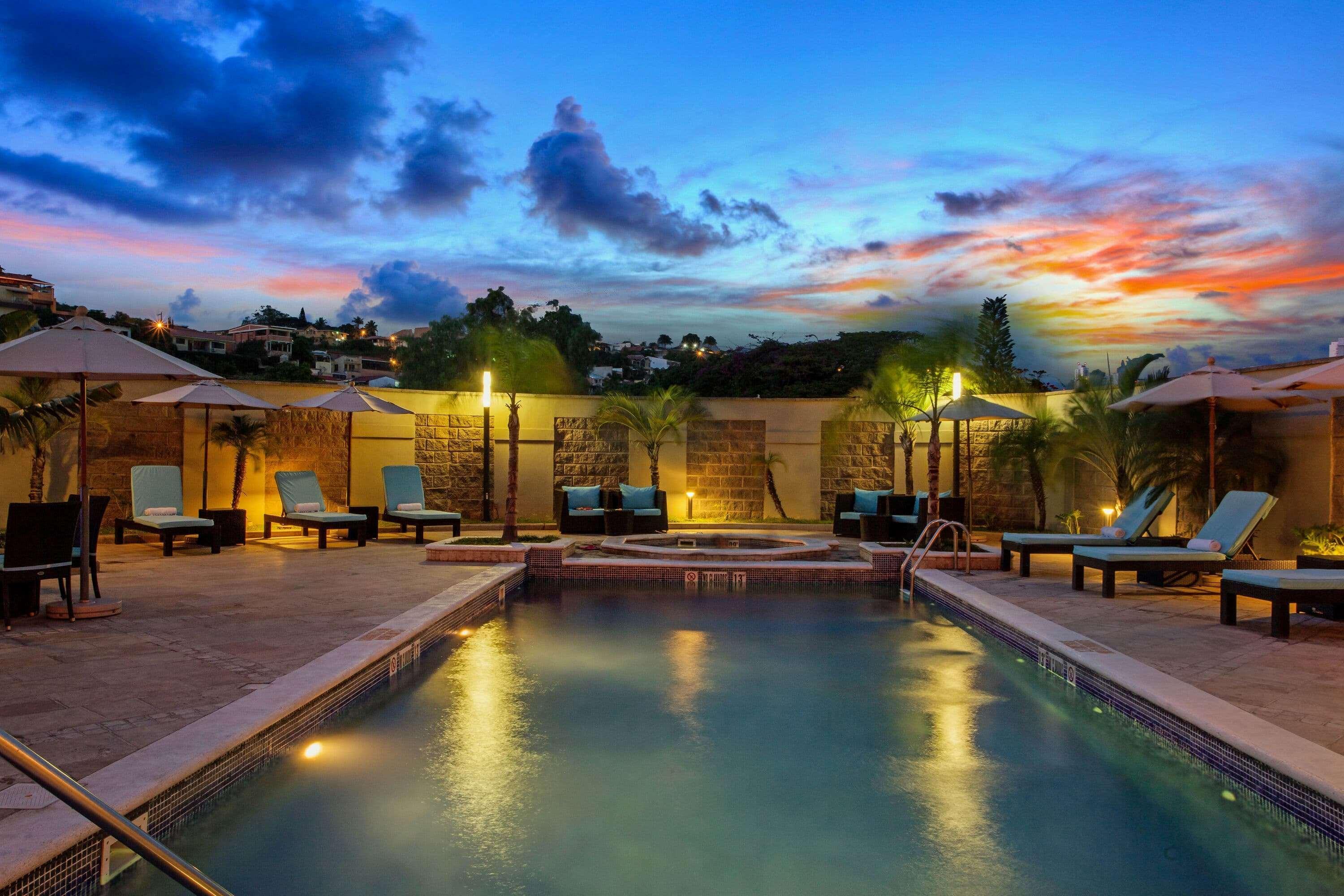 Hotel La Quinta By Wyndham Tegucigalpa Esterno foto
